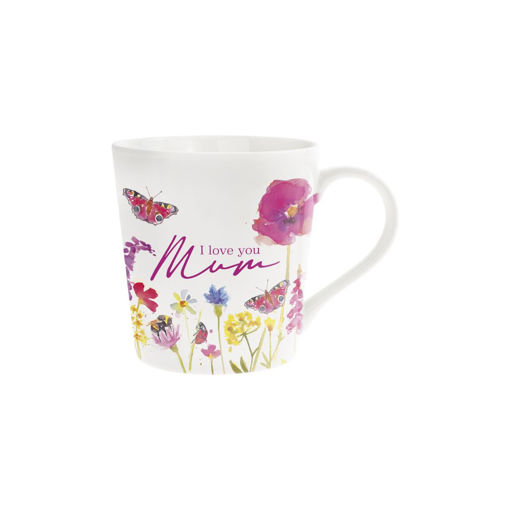 Picture of FLORAL I LOVE YOU MUM MUG